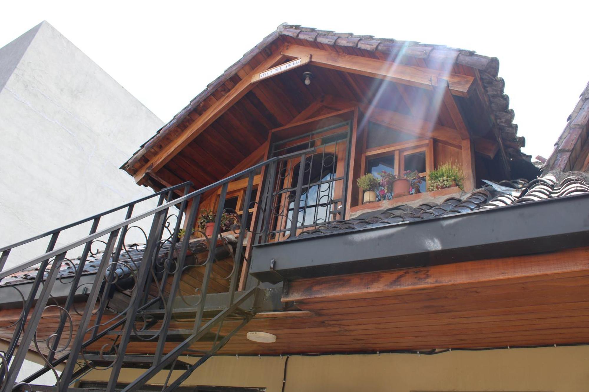 Casa De Tulia Appartement Quito Buitenkant foto