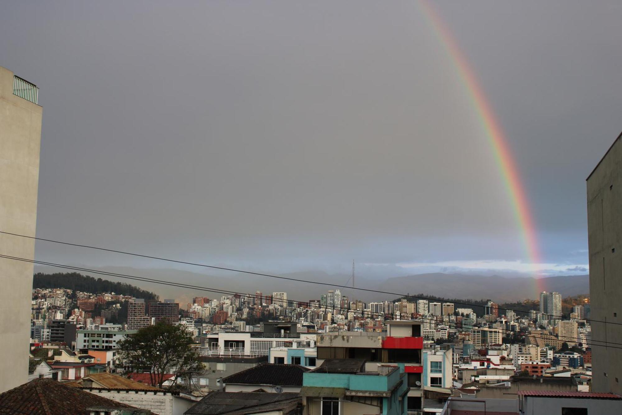 Casa De Tulia Appartement Quito Buitenkant foto