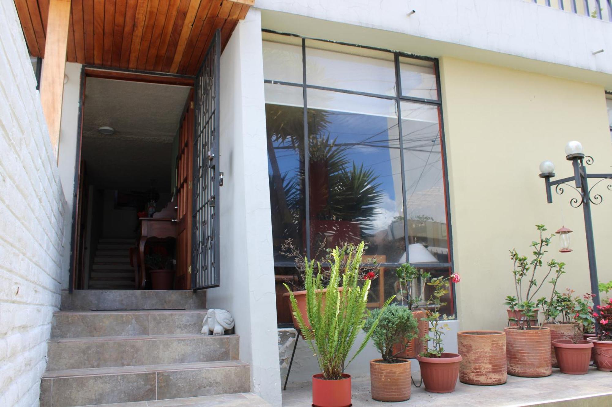 Casa De Tulia Appartement Quito Buitenkant foto